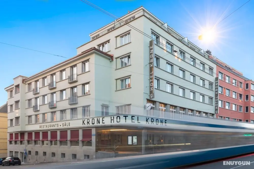 Hotel Krone Unterstrass - Dış Mekan