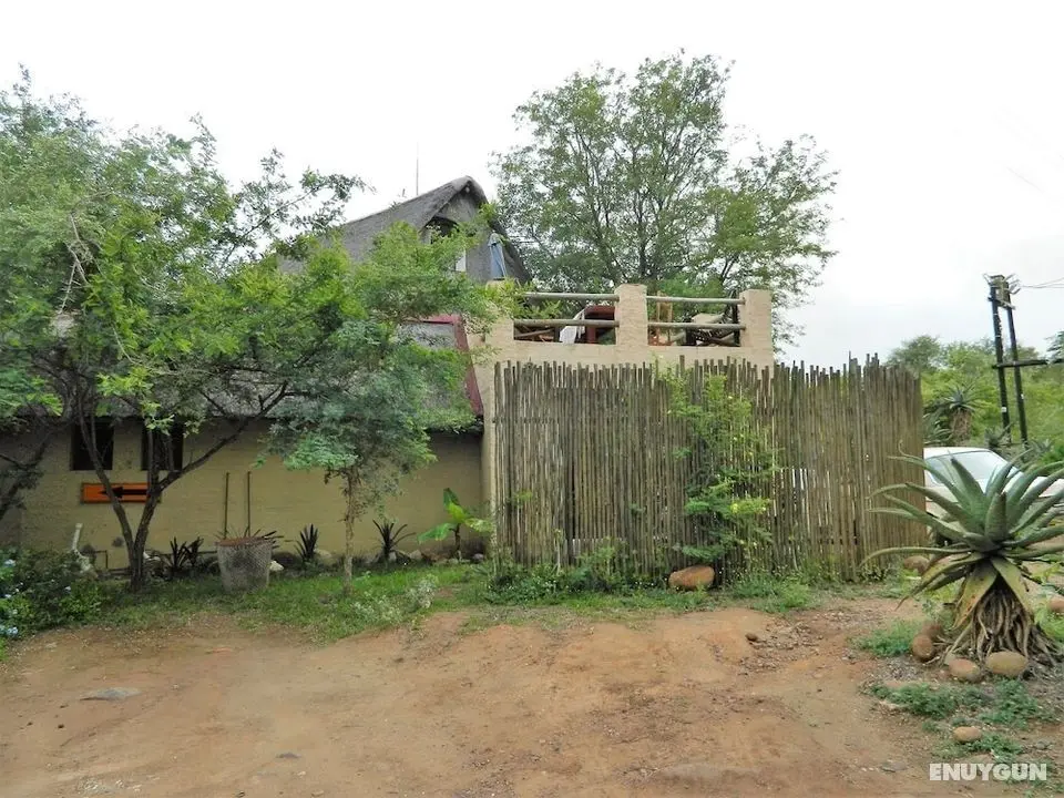 Kruger Inn Backpackers - Dış Mekan