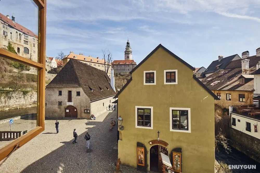 Krumlov Mill Apartments - Oda Manzaraları