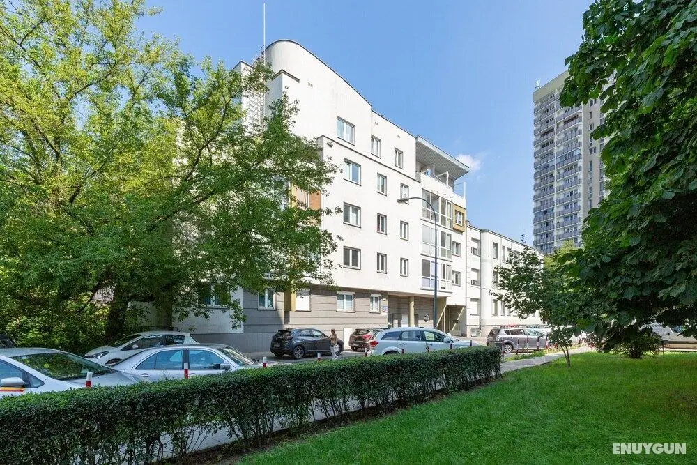 Krypska Apartment Warsaw by Renters - Dış Mekan