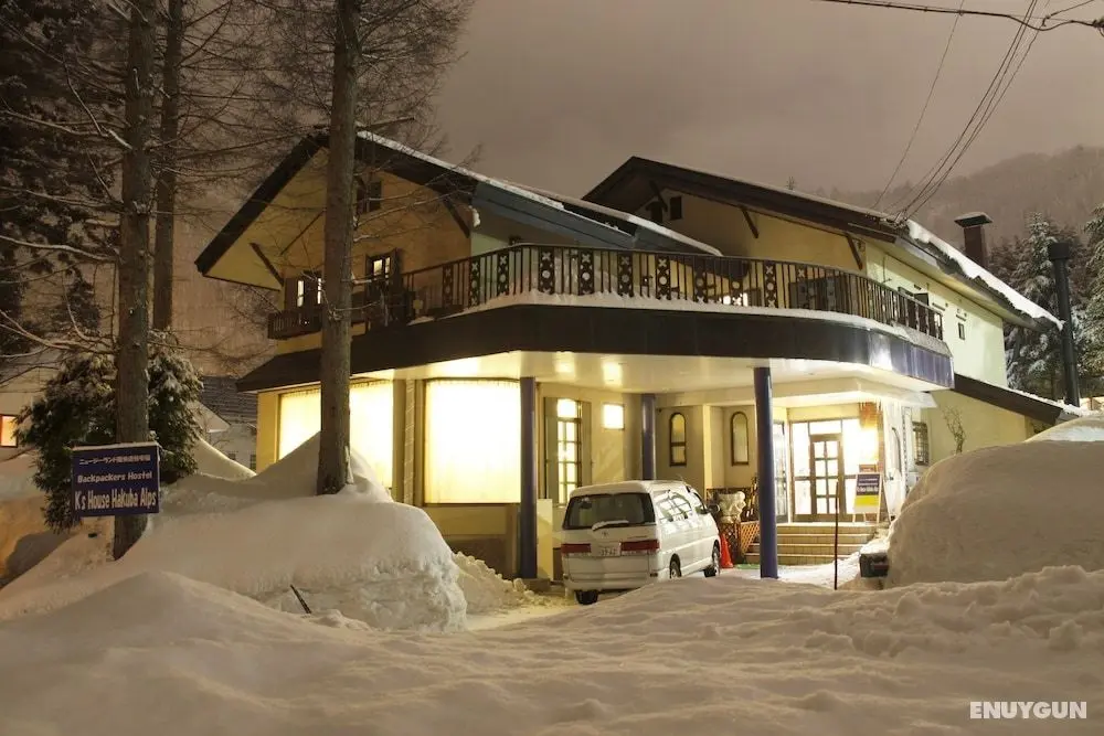 K's House Hakuba Alps - Hostel - Dış Mekan