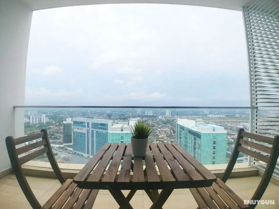 KSL D'Esplanade Sky View Suite - Oda Düzeni