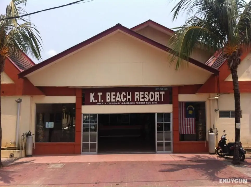 KT Beach Resort - Dış Mekan