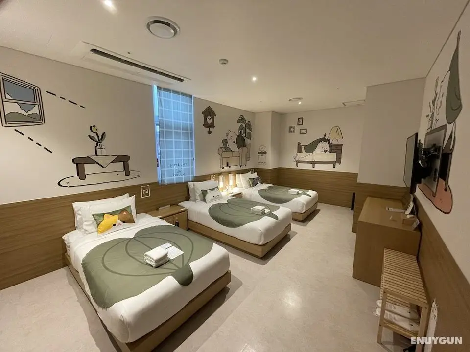 KT&G Sangsang Madang Busan Stay - Hostel - Öne Çıkan Resim
