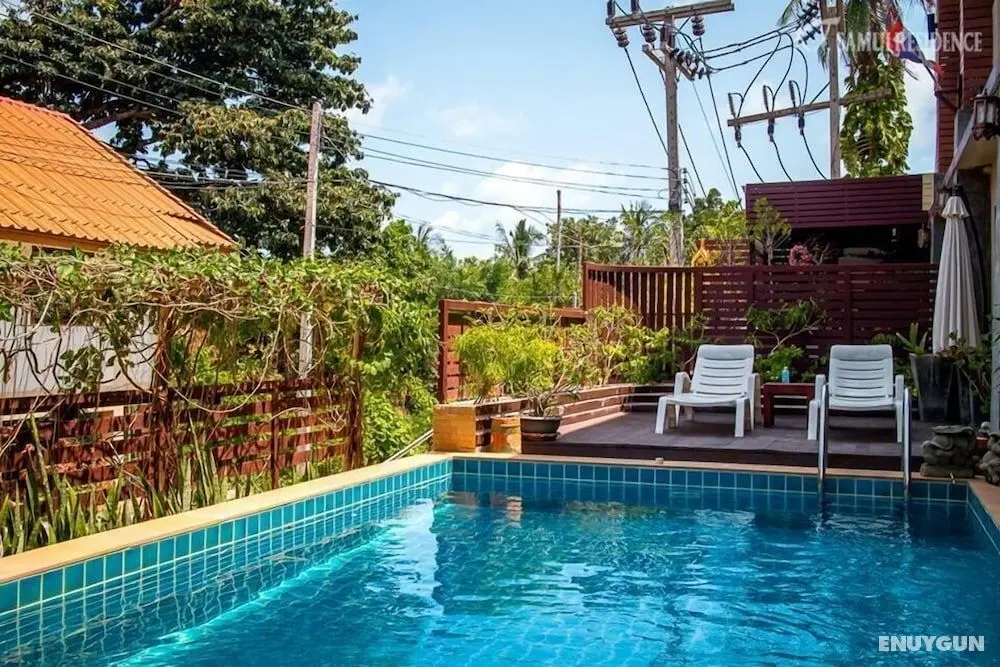 KT Samui Residence - Havuz