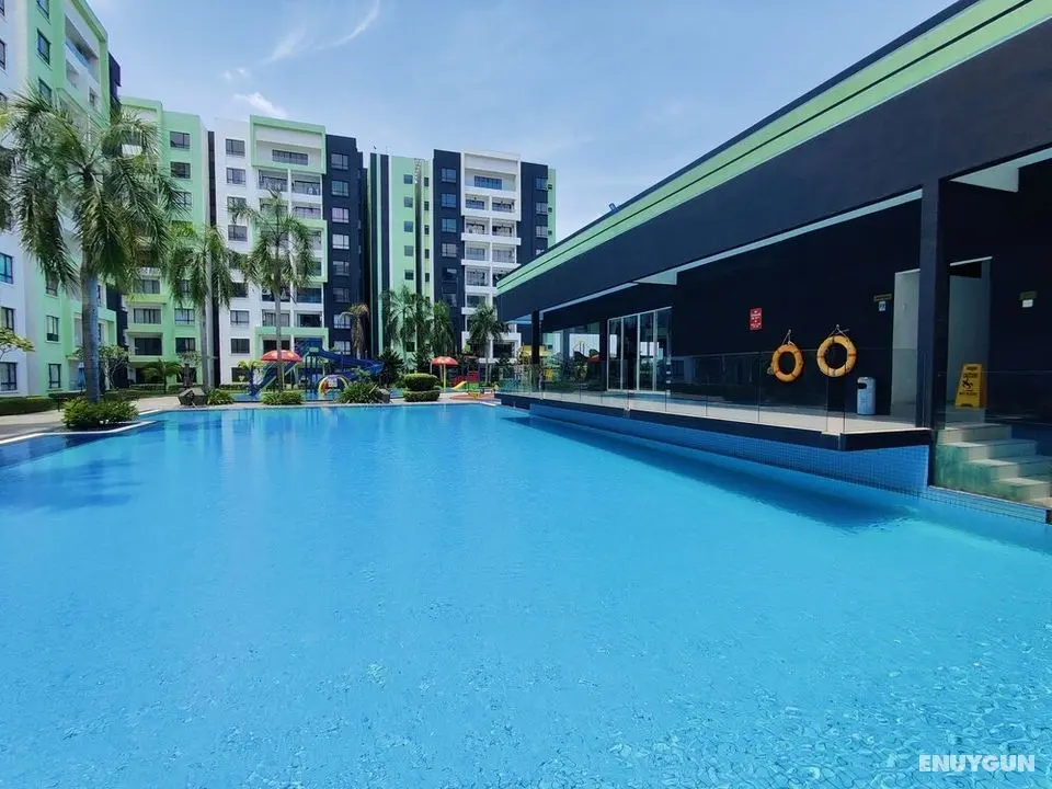 KT's Homestay-Manhattan Ipoh w Waterpark - Havuz