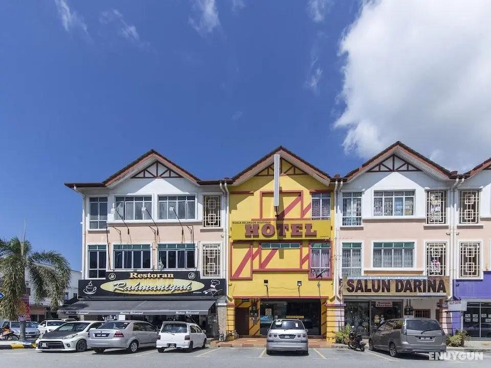 Kuala Selangor Boutique Hotel - Dış Mekan