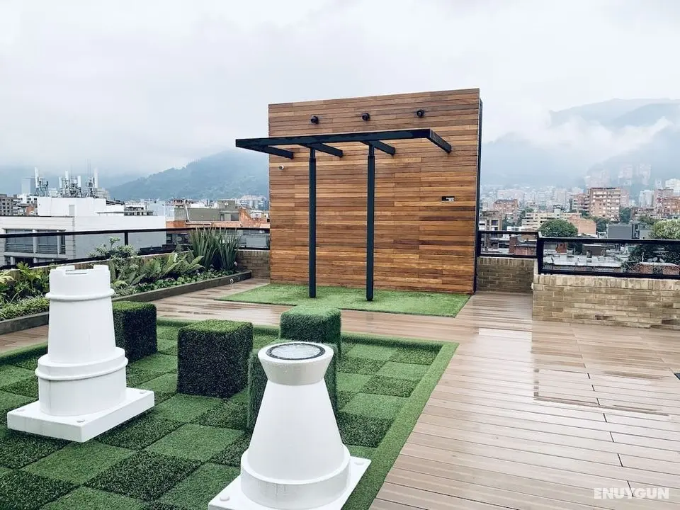 Kubik Apartments in Exclusive Virrey by Wynwood-House - Oda Düzeni