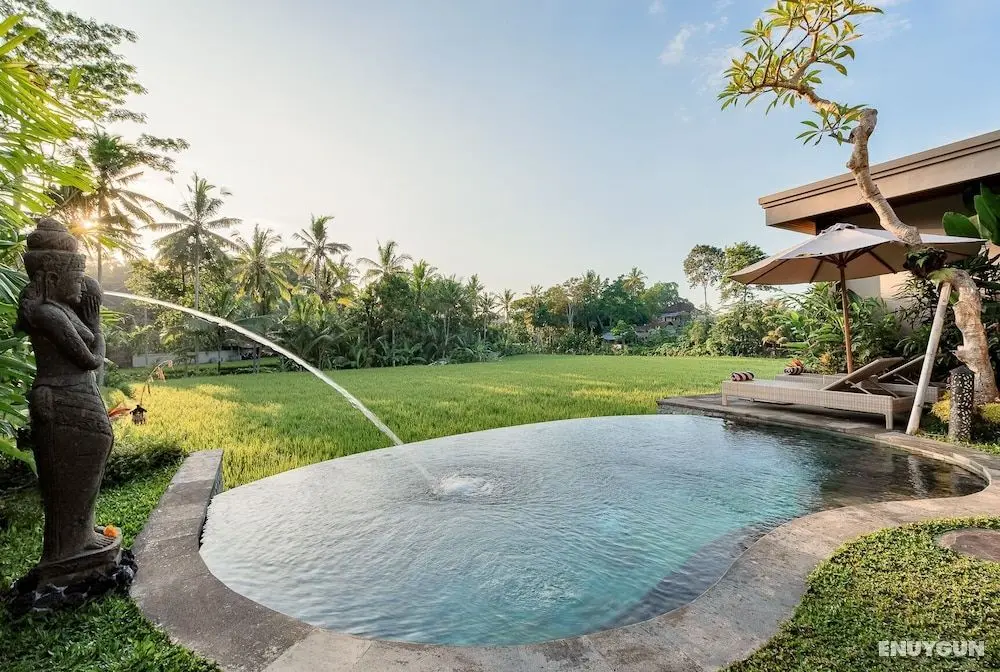 Kubu Ananda Ubud Villa - Havuz