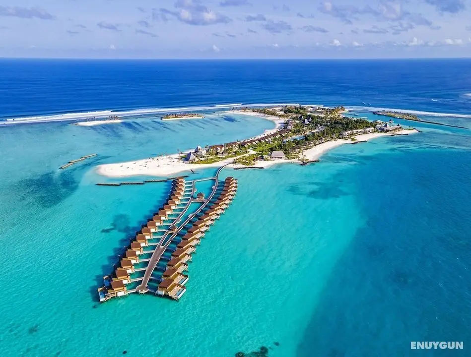 Kuda Villingili Resort Maldives - Dış Mekan