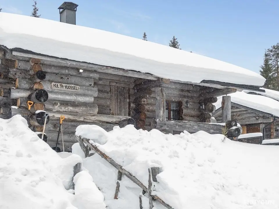 Kulta-vuosseli a Kuusamo - Öne Çıkan Resim