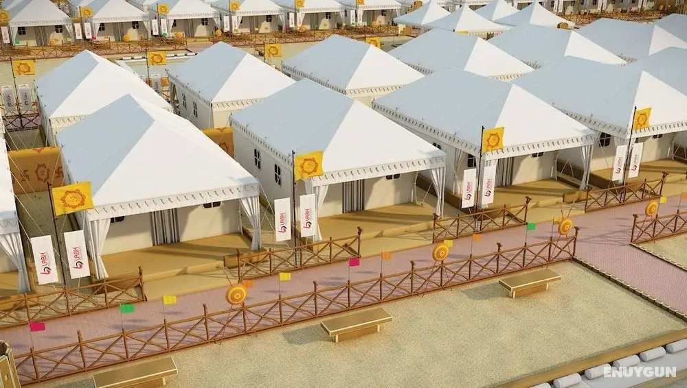 Kumbh Mela Vedic Tents - Öne Çıkan Resim