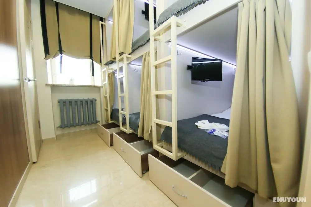 Kupe Capsule Hotel & Hostel - Öne Çıkan Resim