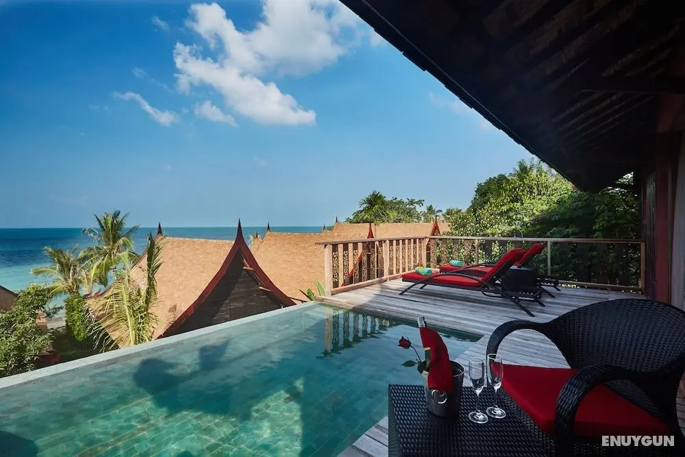 Kupu Kupu Phangan Beach Villas & Spa by L'Occitane - Oda