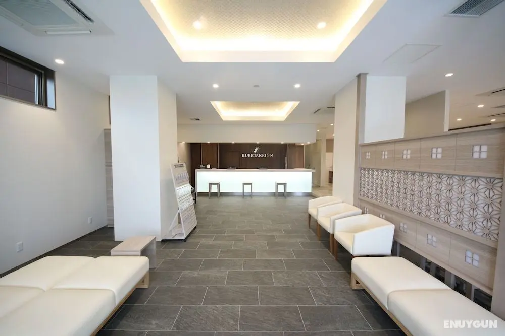 Kuretake Inn Premium Numazu Kitaguchi Ekimae - Lobi