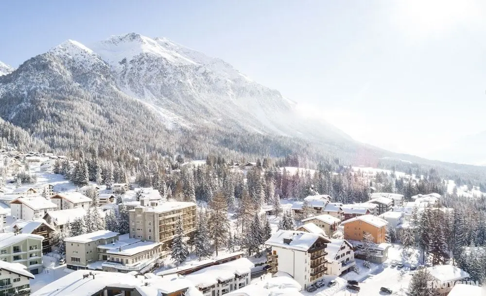 Kurhaus Lenzerheide - Dış Mekan