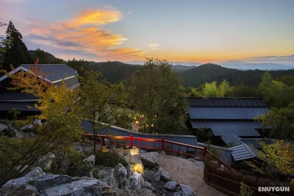 Kurokawa Onsen Gosyo Gekkoujyu - Dış Mekan
