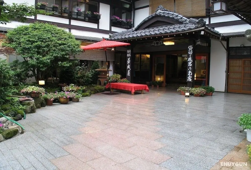 Kusatsu Onsen EKINARIYA RYOKAN - Öne Çıkan Resim