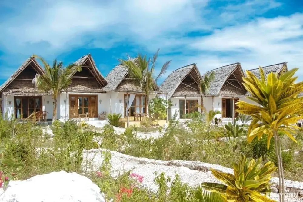 Kusini Beach Bungalows - Dış Mekan