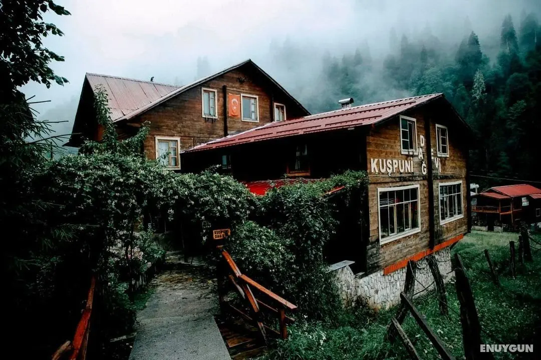 Kuspuni Dag Evi - Dış Mekan