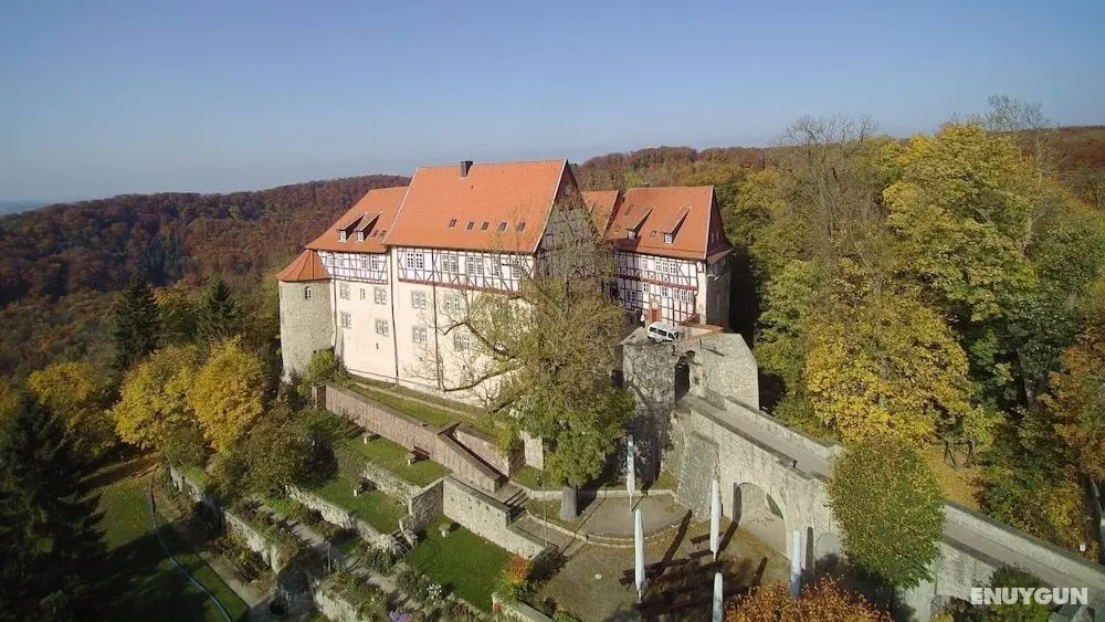 Kutscherhaus Burg Bodenstein - Öne Çıkan Resim