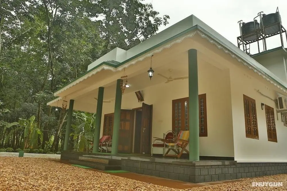 Kuttickattil Gardens Home Stay - Dış Mekan