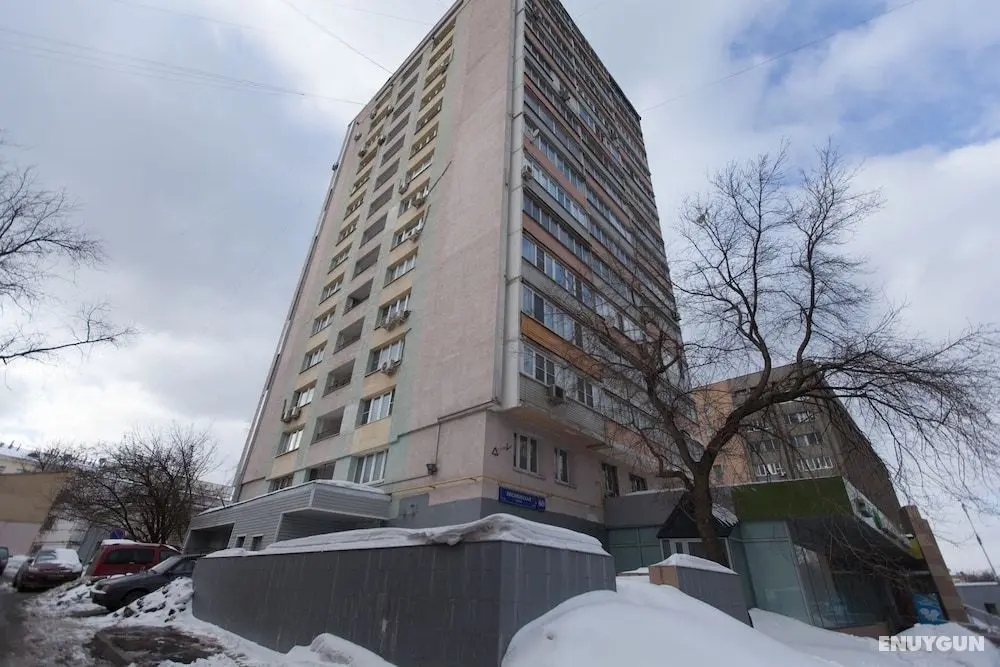 Kvart Apartment Dobryninskaya with sauna - Dış Mekan