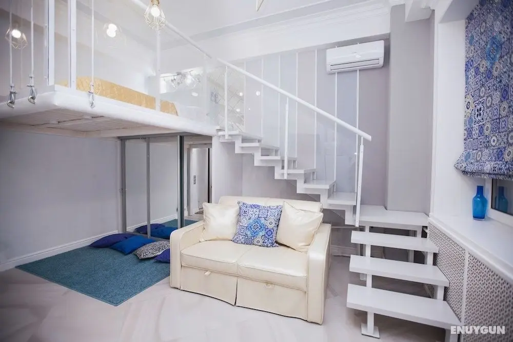 Kvart Apartment Dobryninskaya with sauna - Öne Çıkan Resim