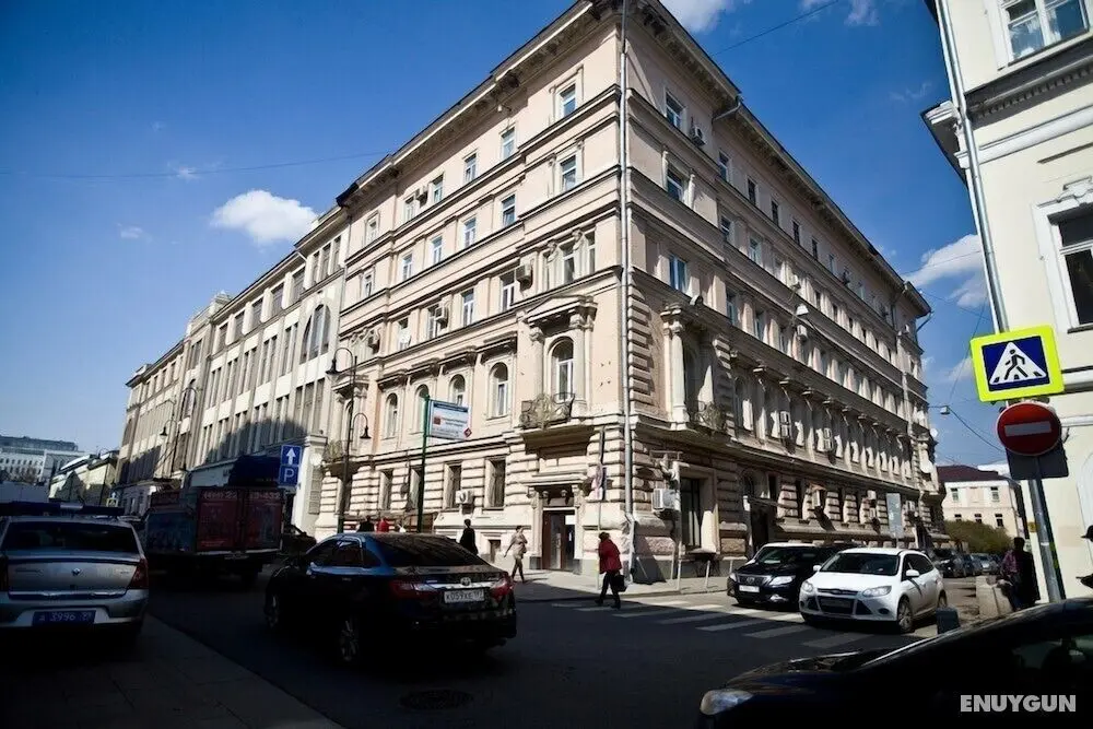 Kvart Apartments Tverskaya - Dış Mekan