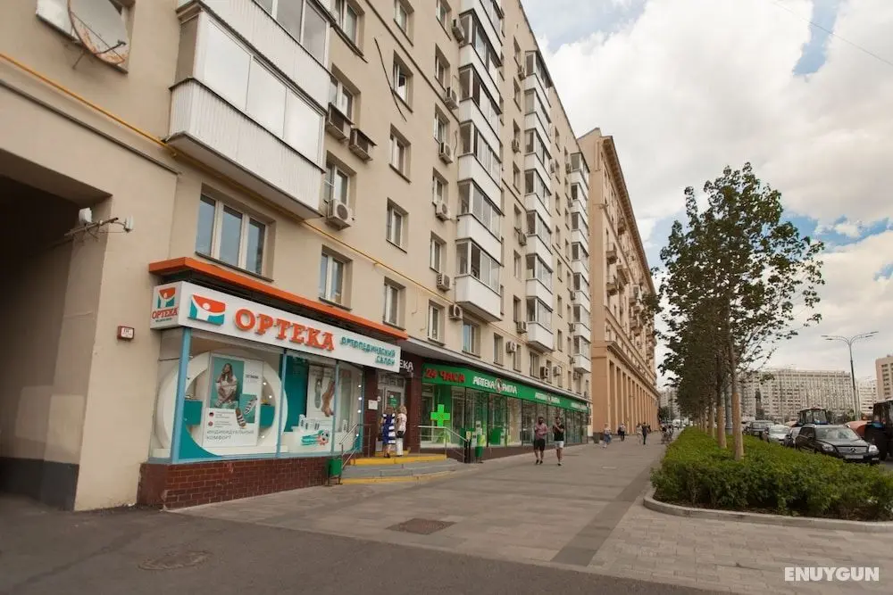 Kvart Boutique Tretyakov Gallery - Dış Mekan
