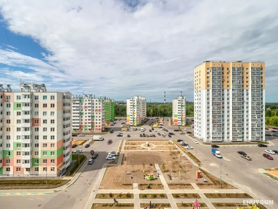 KvartalApartments. Burnakovskaya 113 - Oda Manzaraları