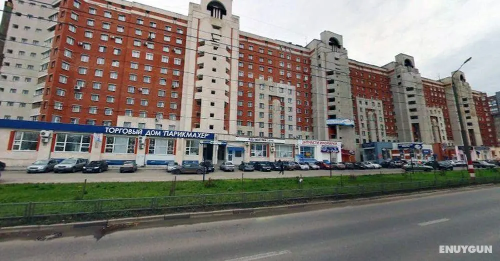 KvartalApartments. Meshcherskiy Bulvar 3 - Dış Mekan