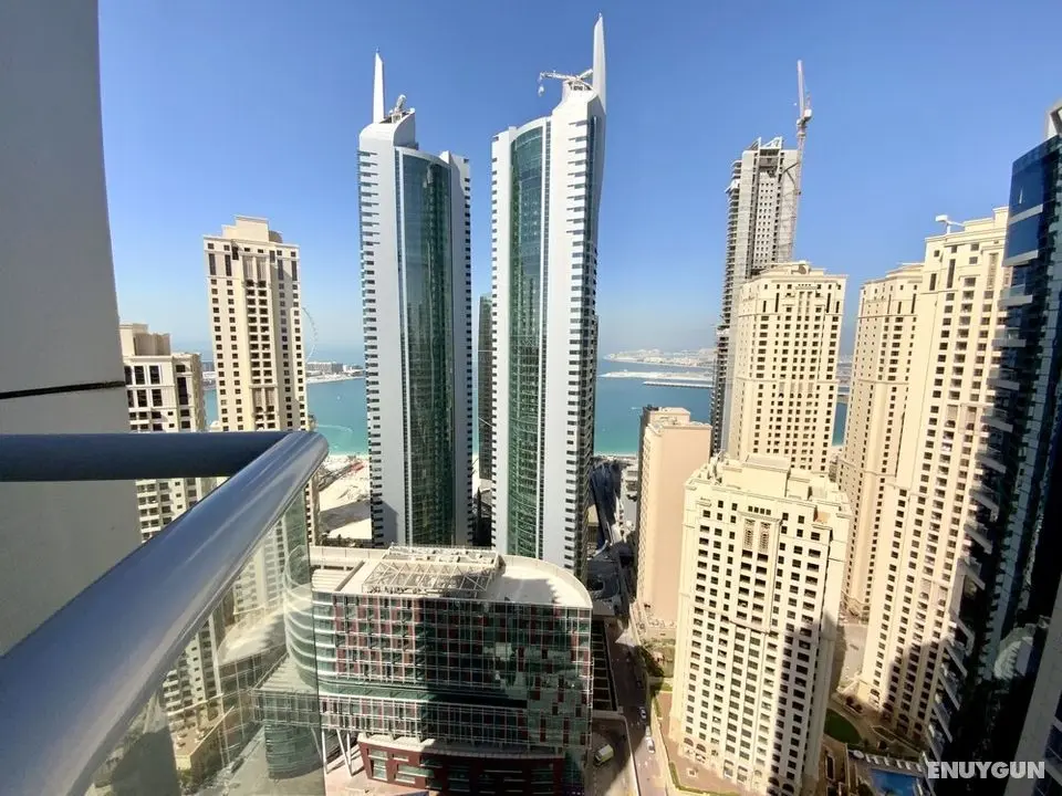 KVN - Elegant 1BR for in Dubai Marina - Dış Mekan