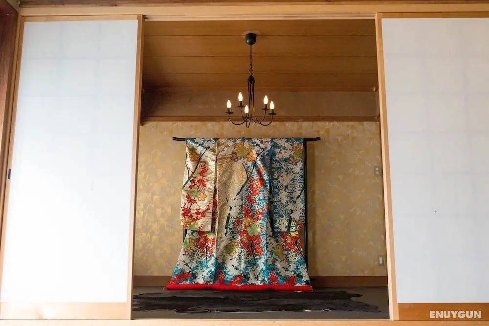 Kyomachiya Nijo Castle Japanese house - Öne Çıkan Resim