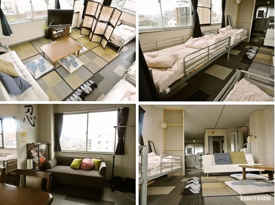 Kyoto Guest House Ninja - Hostel - Öne Çıkan Resim