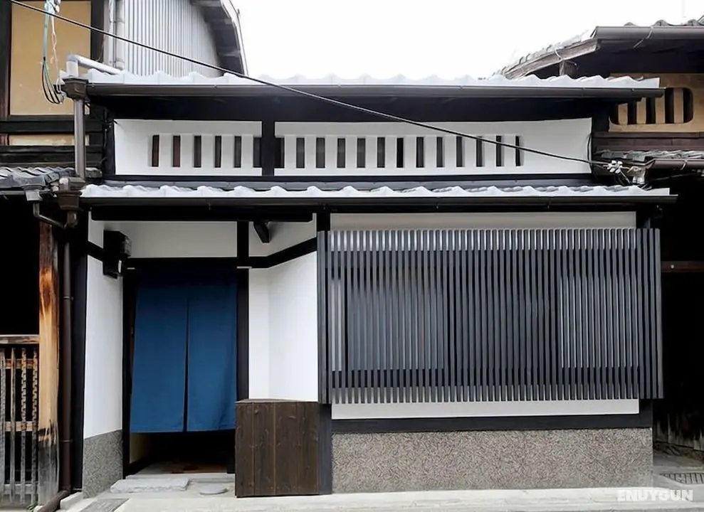 Kyoto Ikken Machiya Satoi Tetsusen Omiya Gojo - Dış Mekan