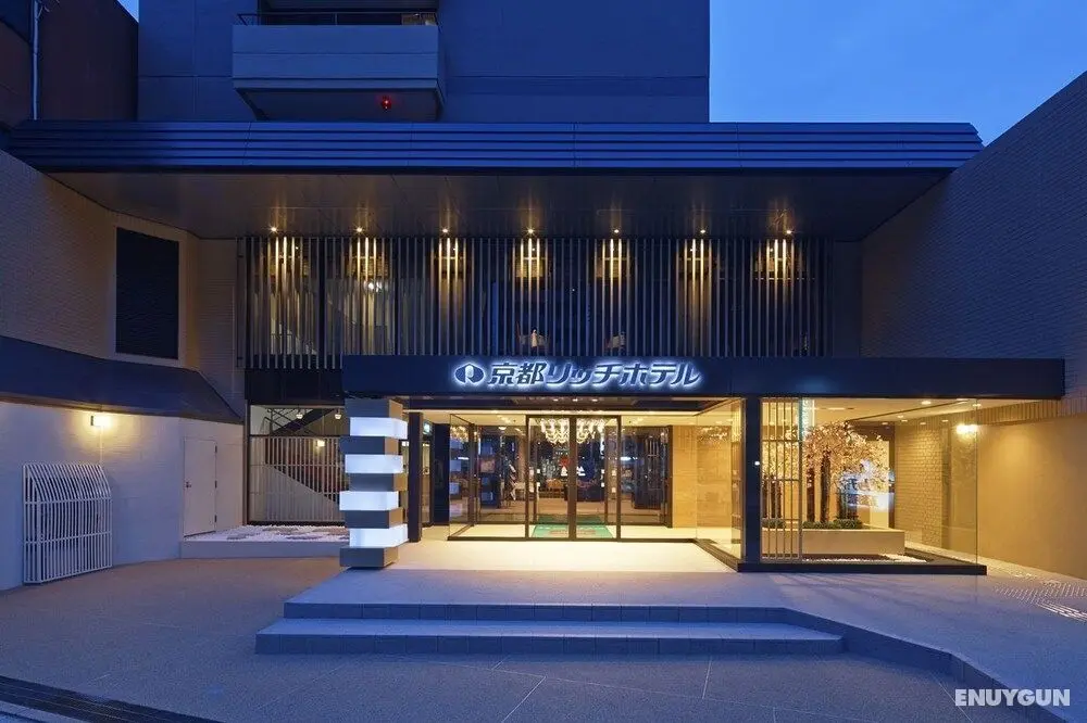 Kyoto Rich Hotel - Dış Mekan