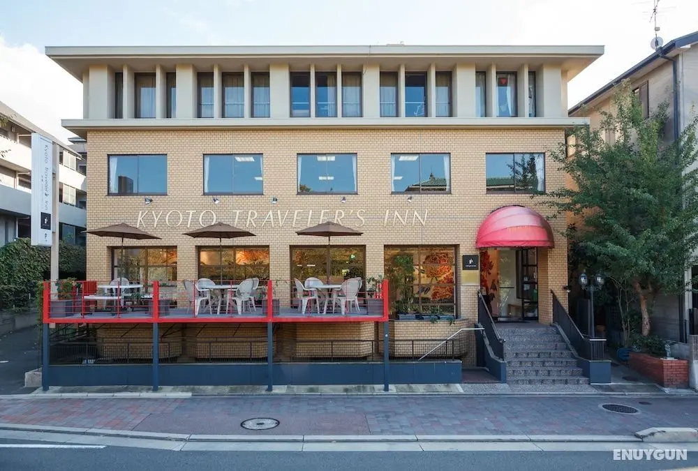 Kyoto Travelers Inn - Dış Mekan