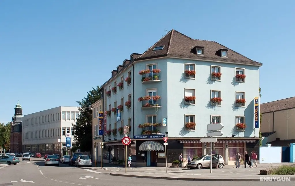 Kyriad Colmar - Centre Gare - Genel
