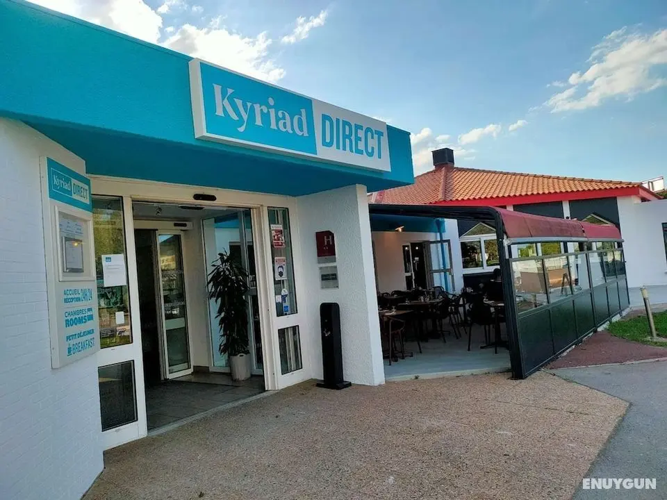 Kyriad Direct Perpignan – Aéroport - Dış Mekan