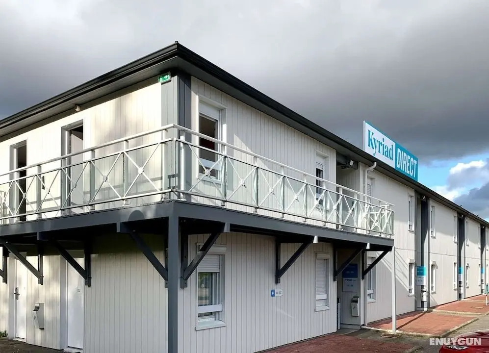 Kyriad Direct Rouen Sud - Val de Reuil - Dış Mekan