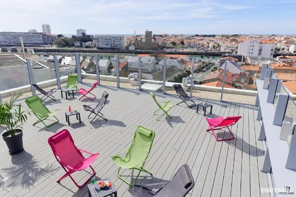 Kyriad Les Sables D'Olonne Plage Cent Con - Genel