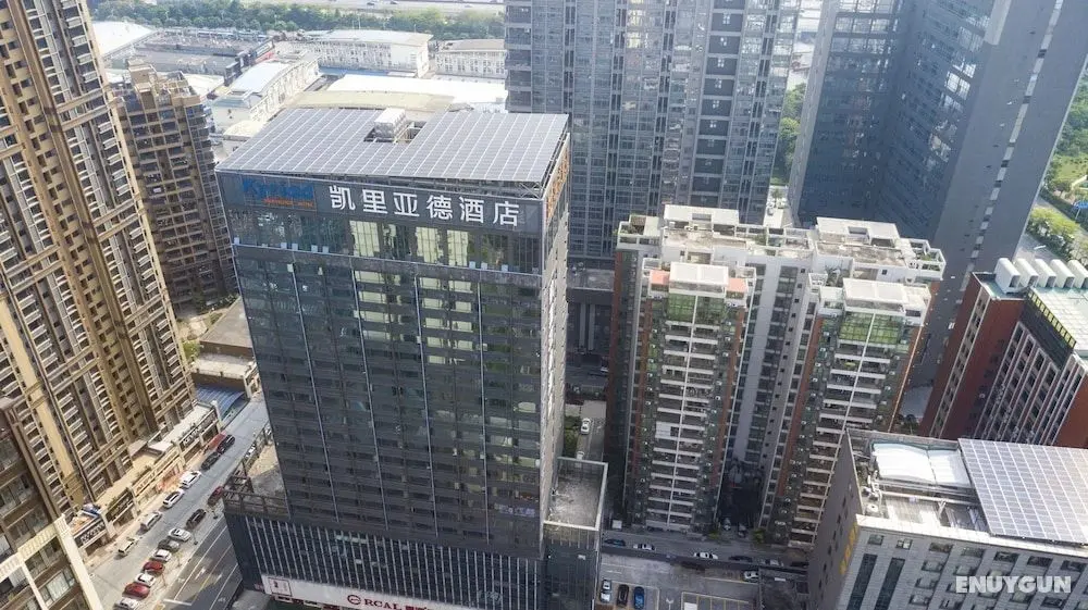 Kyriad Marvelous Hotel(Foshan Sanshui Wanda Plaza Branch) - Dış Mekan