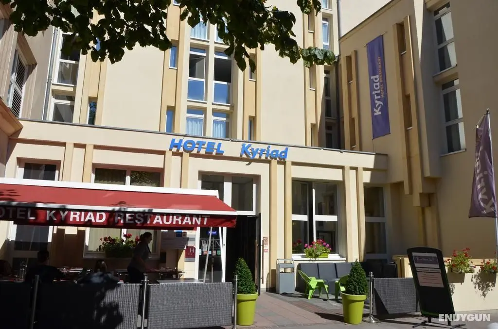 Kyriad Metz Centre - Yeme / İçme