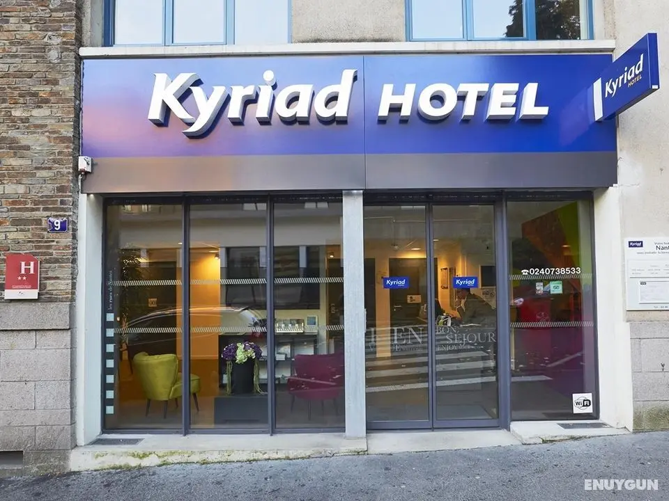 Kyriad Nantes Graslin - Genel