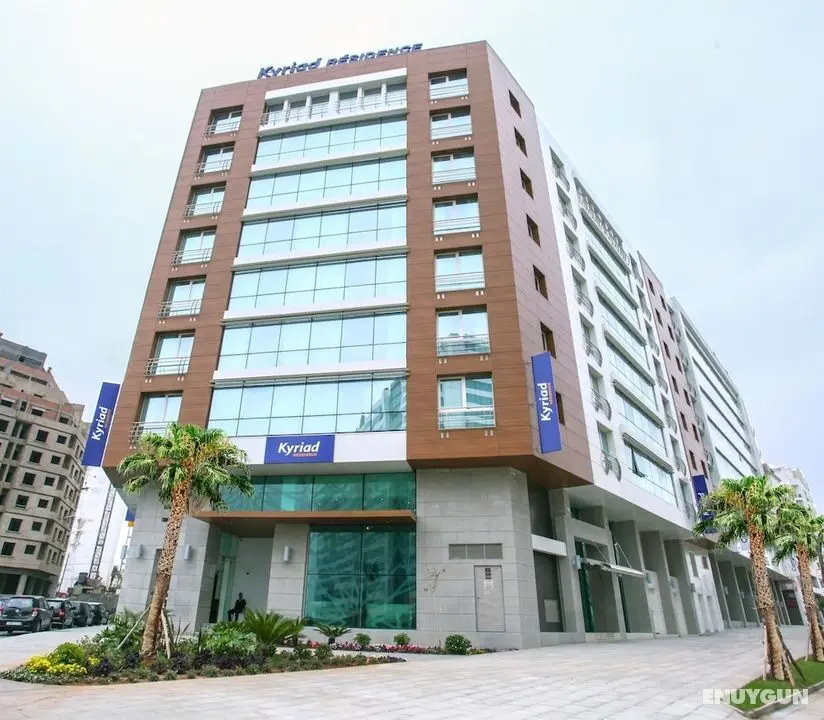 Kyriad Résidence Casablanca Centre Ville - Dış Mekan