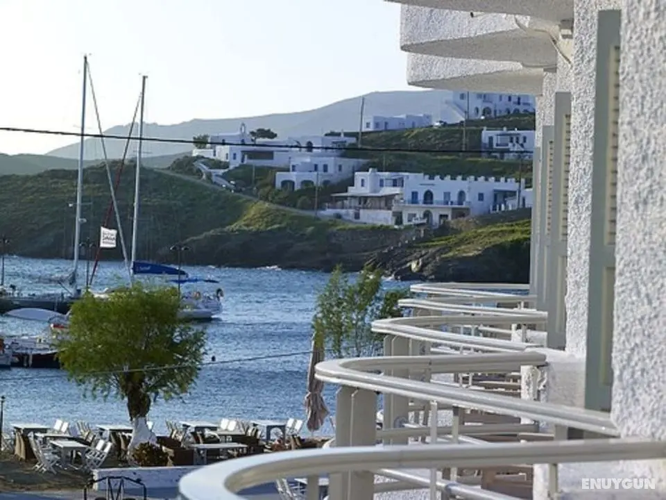 Kythnos Bay Hotel - Oda Manzaraları
