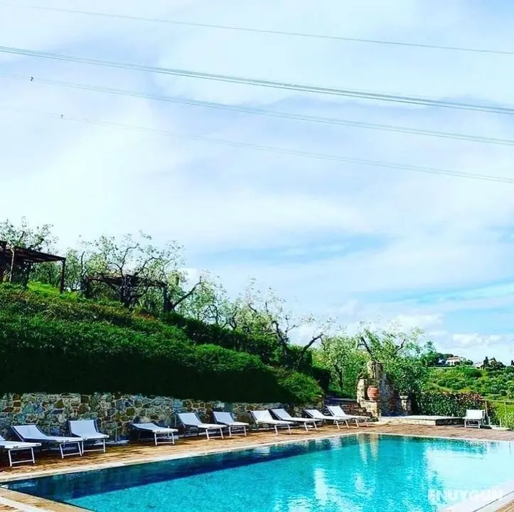 L Agriturismo Sottototno Located in the Heart of Tuscan Nature - Havuz