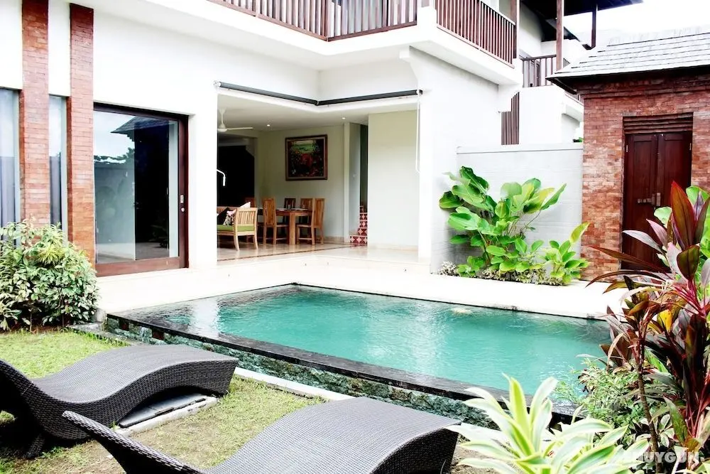 L Village Villa Bali - Havuz