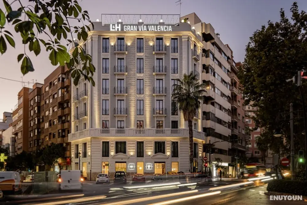L&H Gran Via Valencia - Dış Mekan